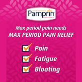 Pamprin Maximum Strength Pain + Energy Menstrual Pain Relief Caplets, 24 Ct